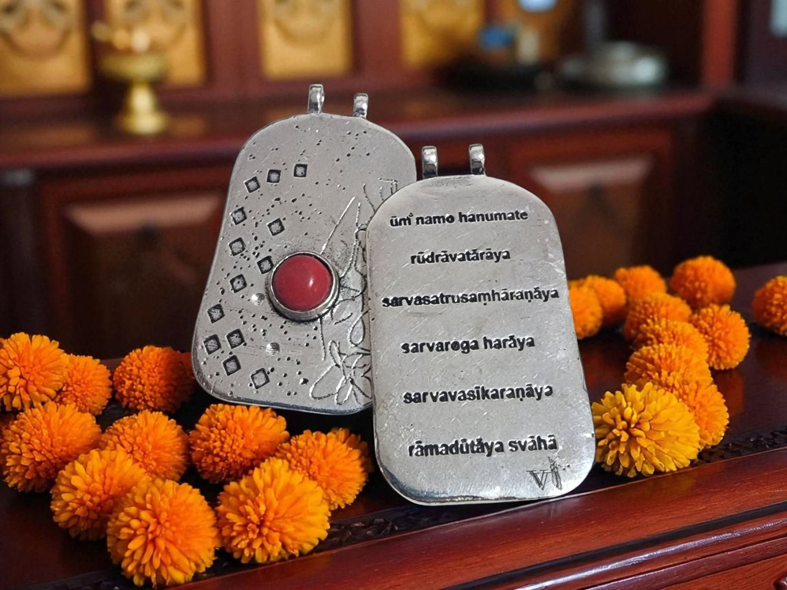 Shree Hanuman yantra and Hanuman chalisa Combo. - Image 6