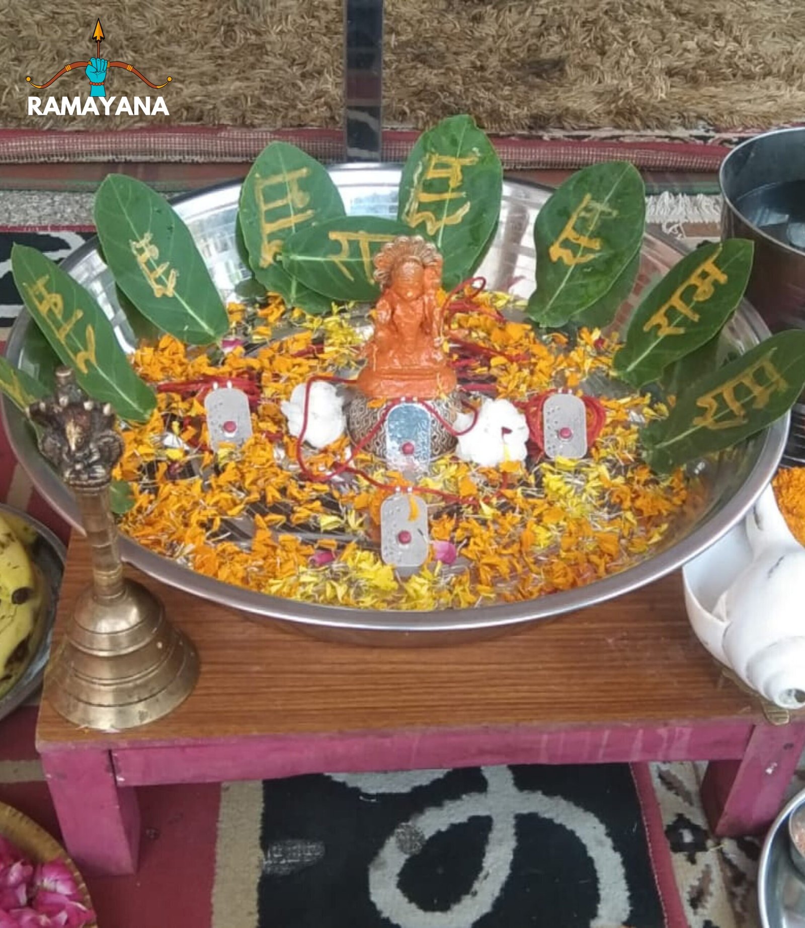 Shree Hanuman yantra and Hanuman chalisa Combo. - Image 3