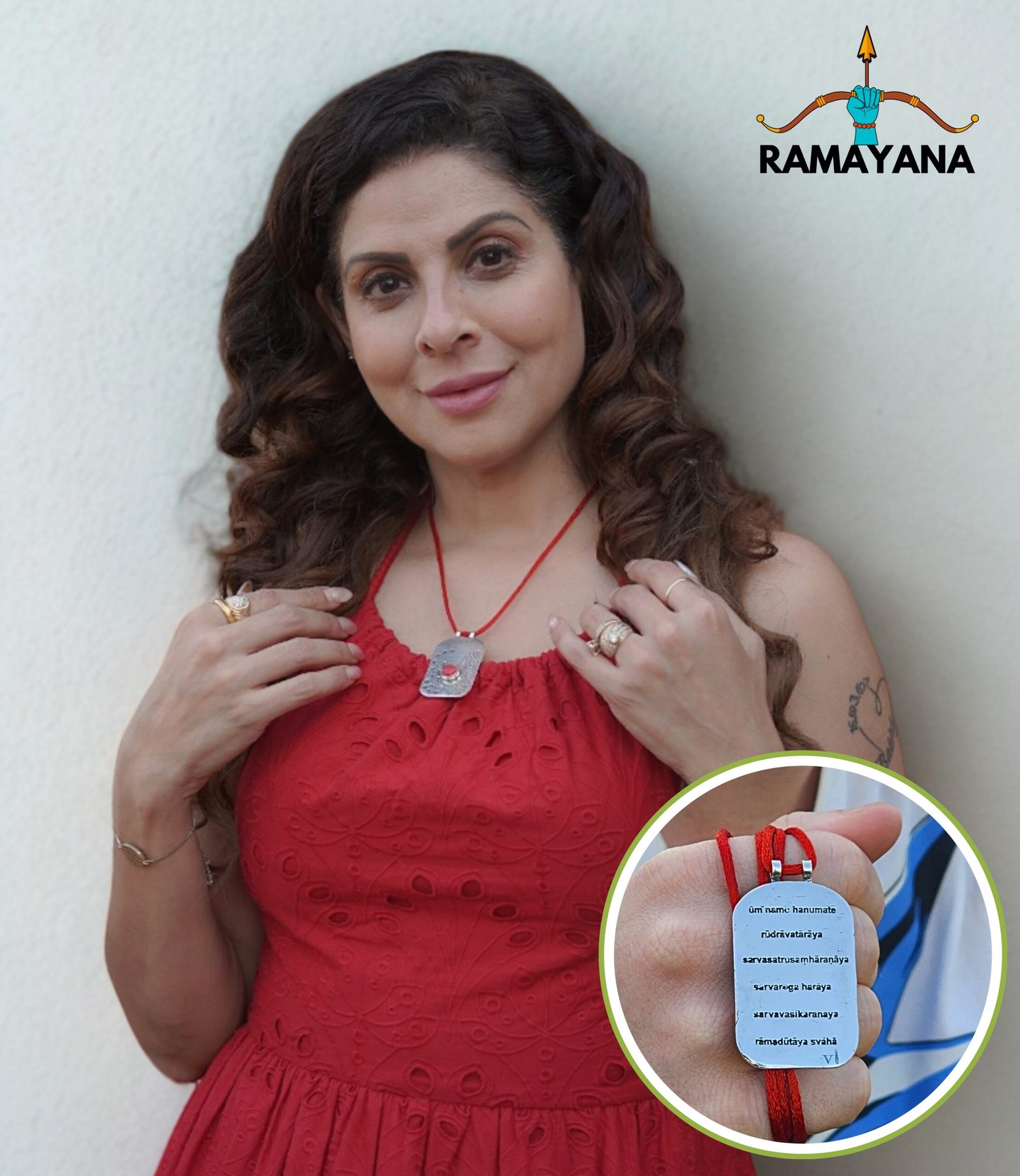 Shree Hanuman yantra and Hanuman chalisa Combo. - Image 5